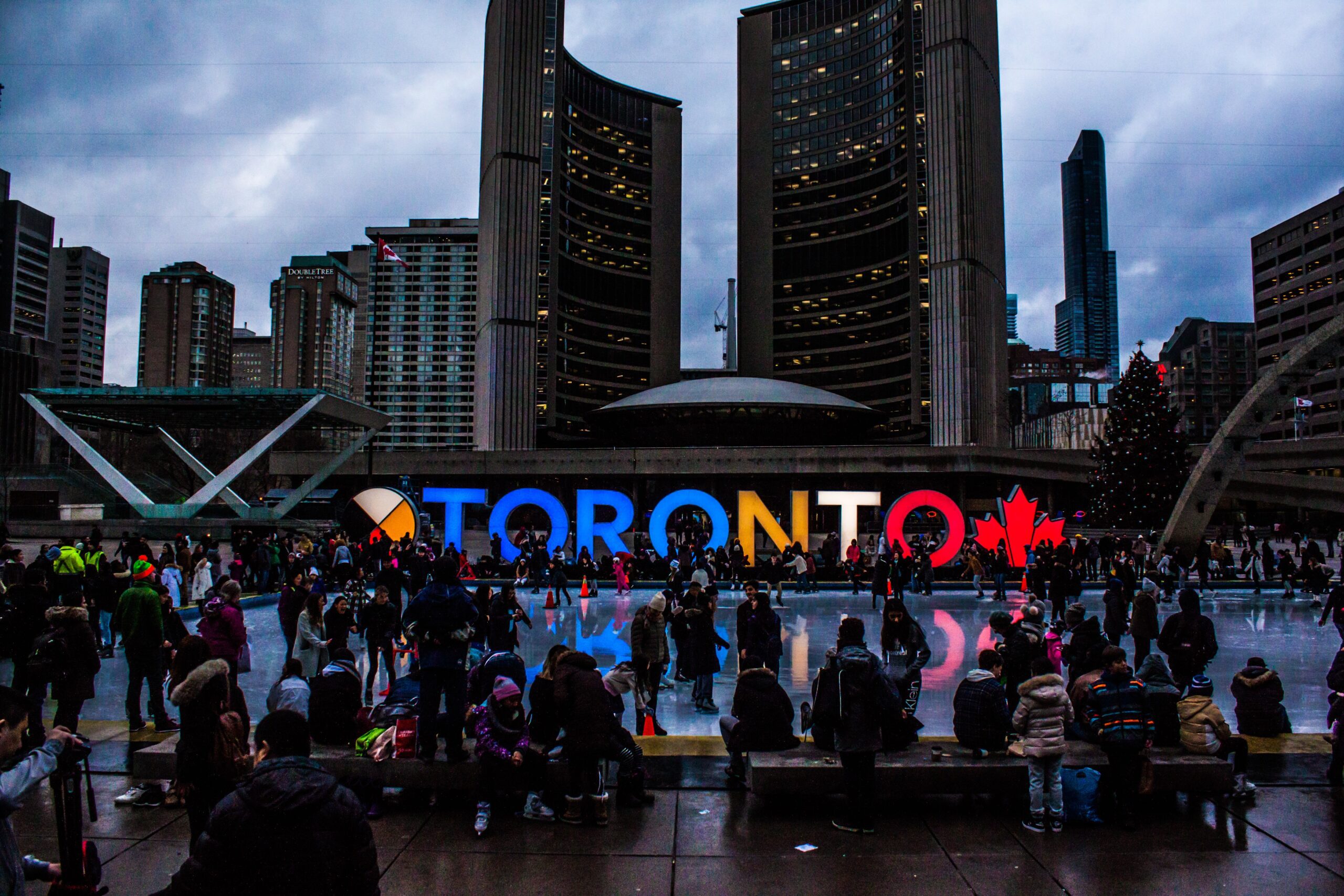 Toronto student housing and city life