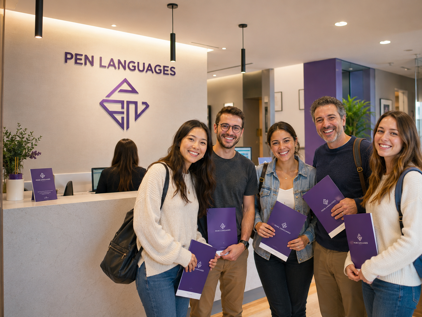 PEN Languages learning environment